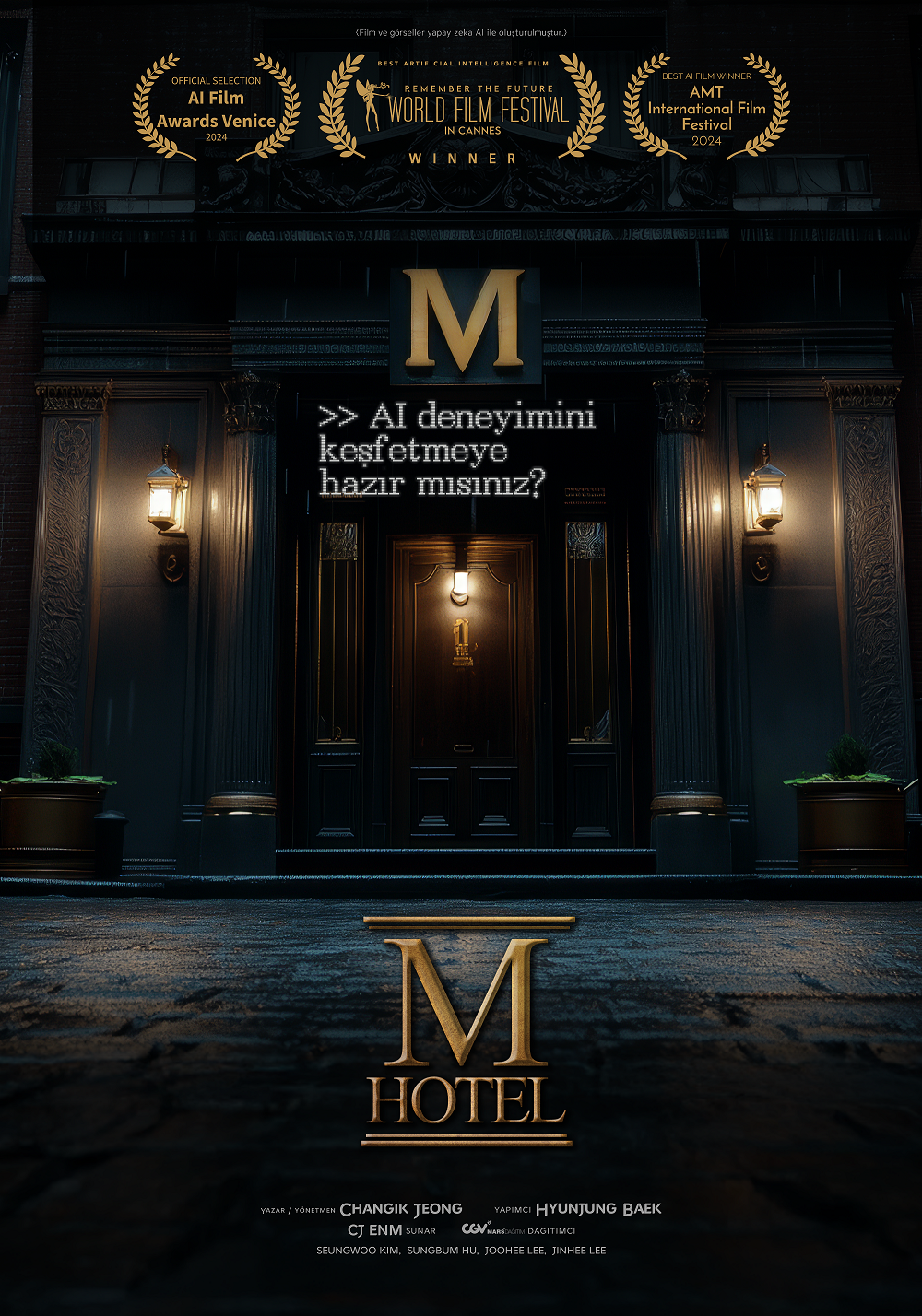 Sinemada yeni bir dönem: Tamamı yapay zeka ile çekilen M Hotel, Paribu Cineverse’te vizyona giriyor