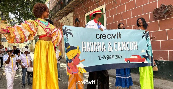 Creavit’ten İş Ortaklarına Özel Havana Gezisi ve Ödül Töreni