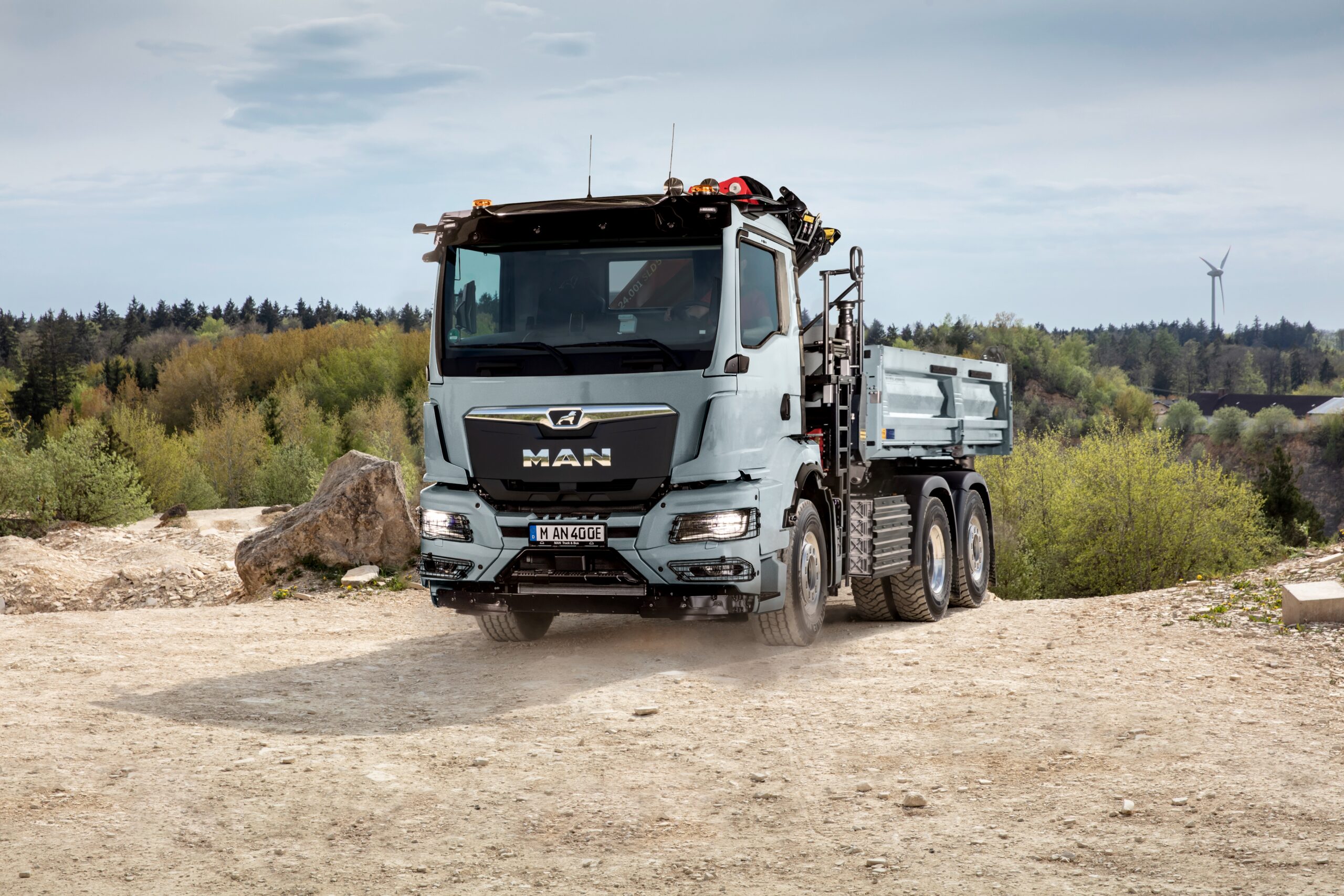 MAN, Bauma 2025   fuarında yenilikçi araçlarını tanıtacak