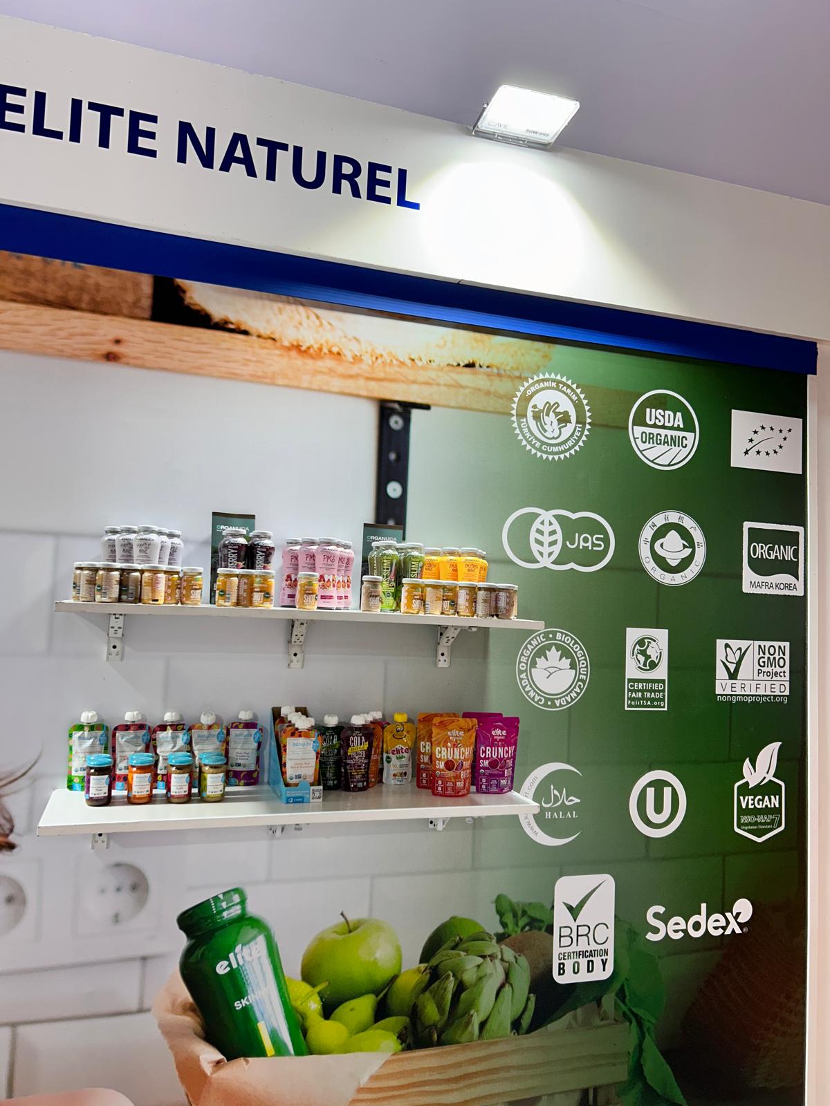 Elite Naturel, Gulfood 2025’te Büyük İlgi Gördü