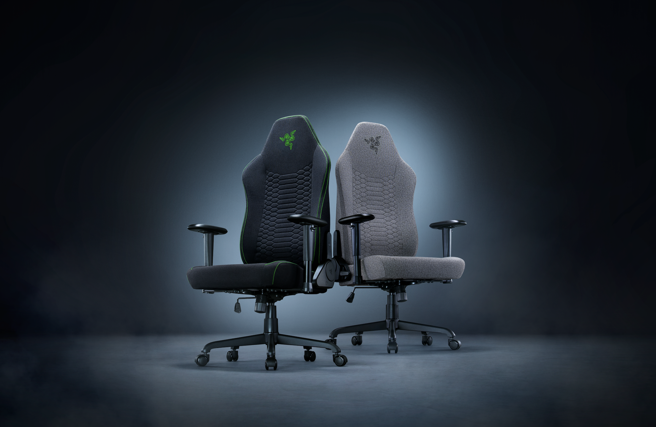 Mükemmel Ergonomi, Üstün Konfor – Razer Iskur V2 X Artık Açık Gri Renk Seçeneğiyle!