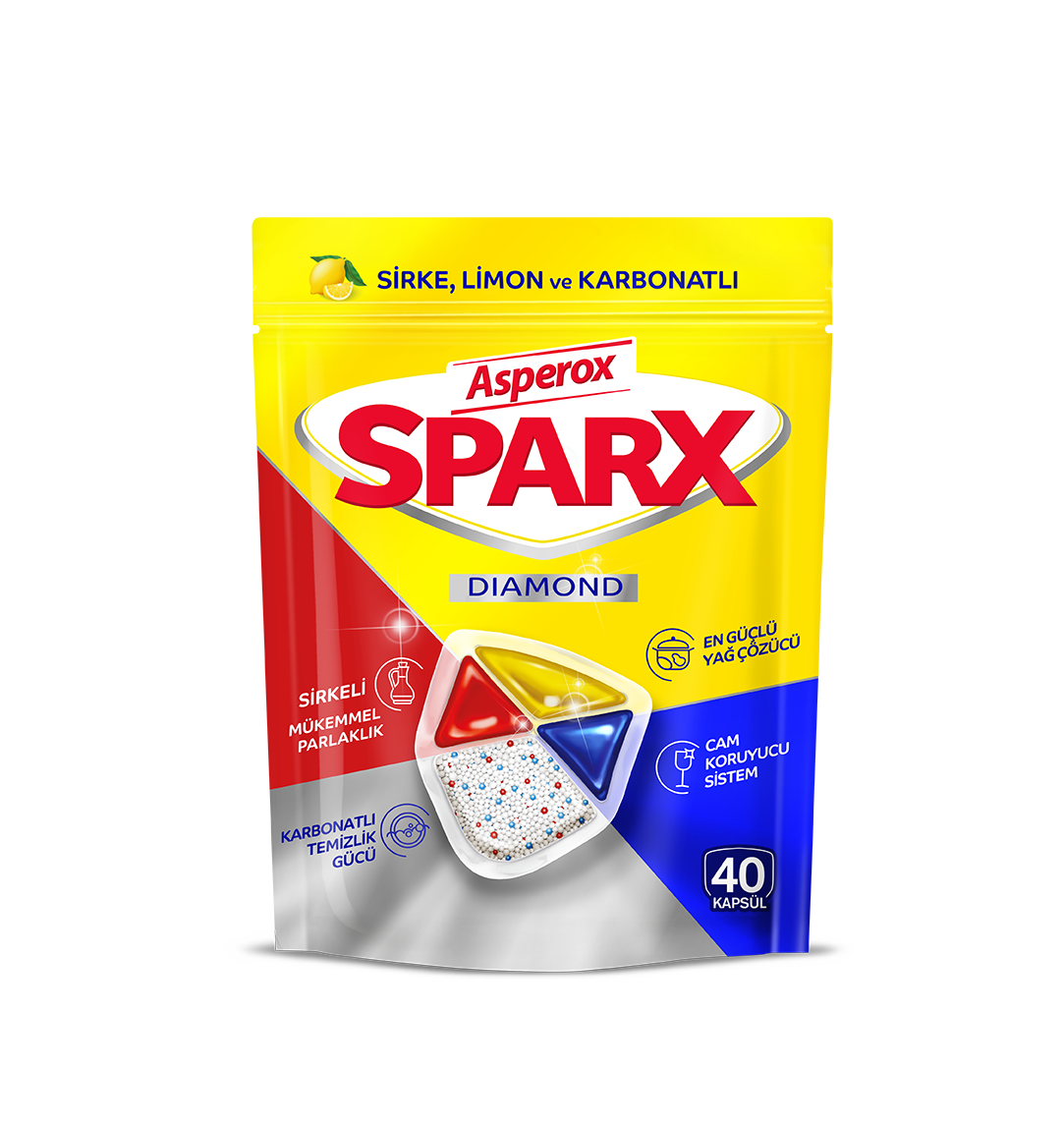 Ramazan Sofralarının Temizliği   Asperox Sparx ile Çok Kolay   