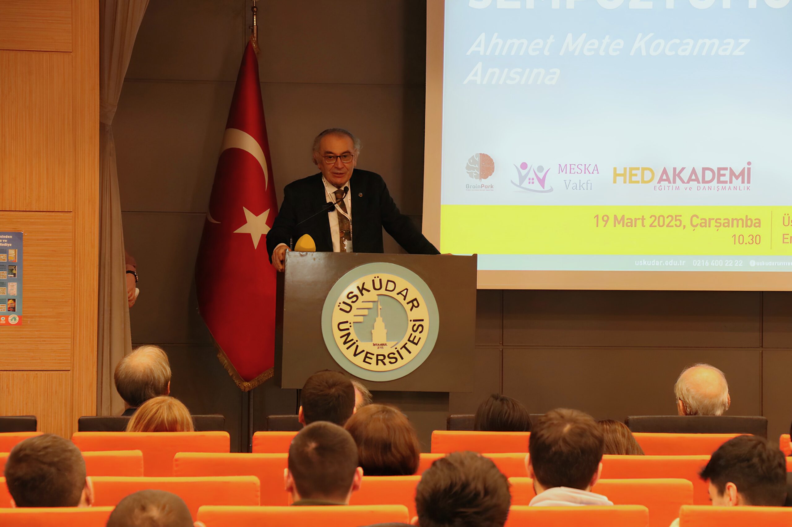 Prof. Dr. Nevzat Tarhan:  “Öfke kontrolu eğitimi ile trafik kazaları yüzde 50’den fazla azalır!”