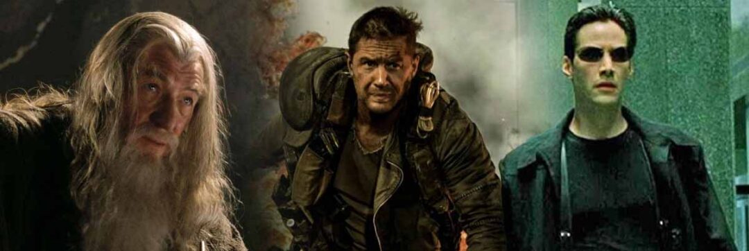 Bu efsane karakterlerin hangi filme ait olduğunu bulabilir misin?
