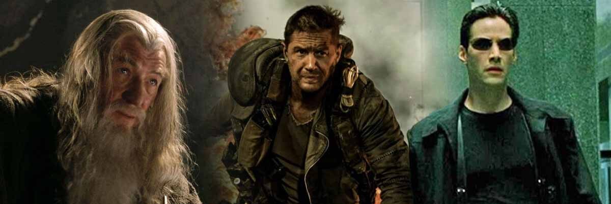 Bu efsane karakterlerin hangi filme ait olduğunu bulabilir misin?