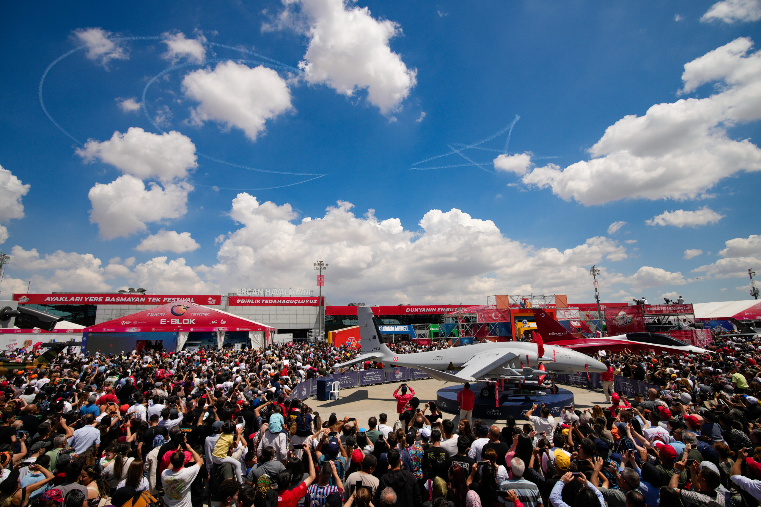 TEKNOFEST KKTC’DE 225.000 Kişilik Dev Buluşma!