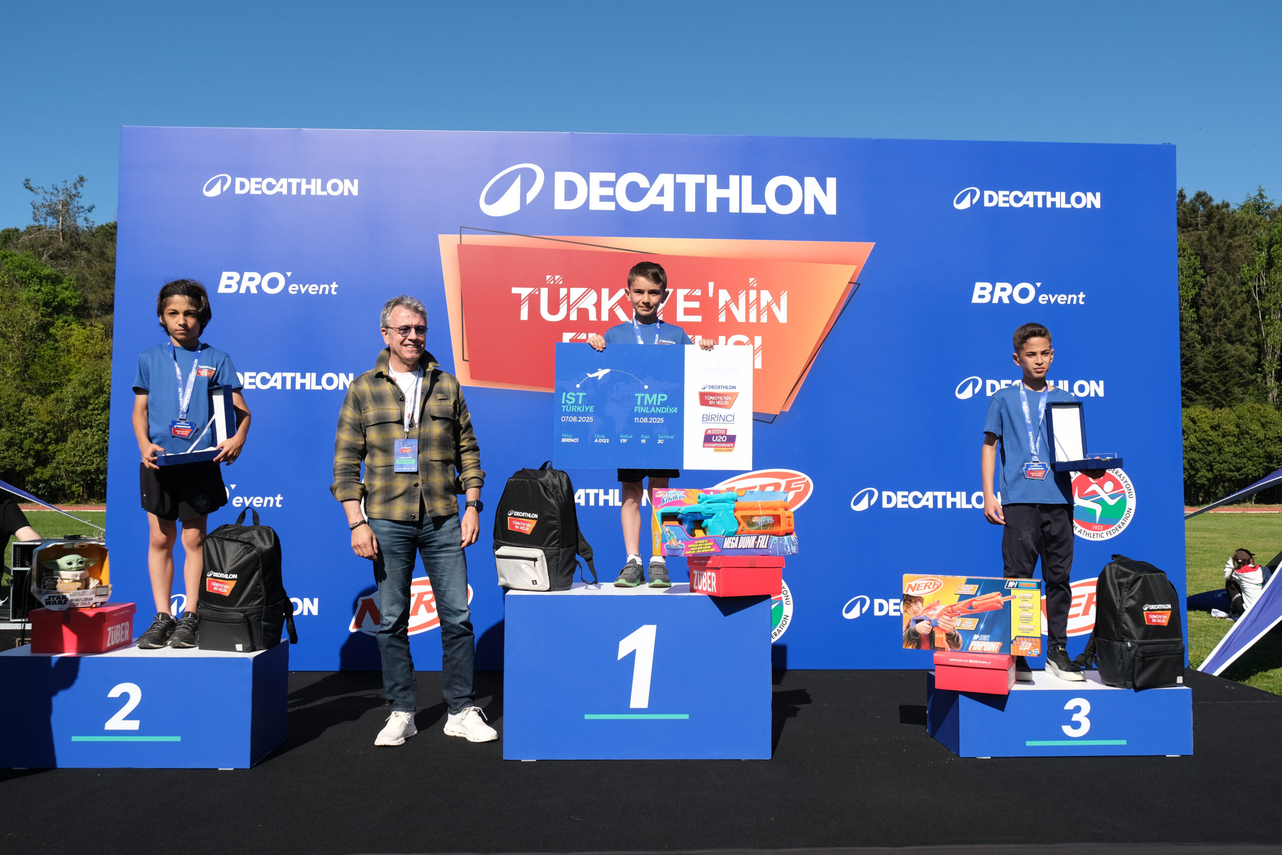 “Decathlon Türkiye’nin En Hızlısı” Yarışları Sona Erdi:   81 İlin En Hızlı Koşucuları Belli Oldu!