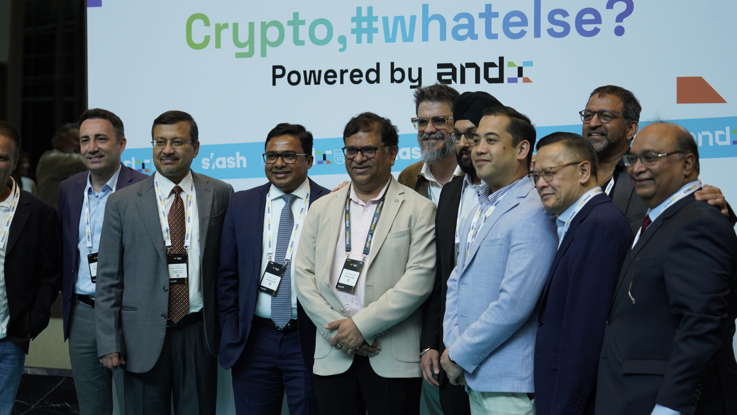 Finansın Geleceği Sahnede: ANDX Global, Webrazzi XYZ 2025’e Damga Vurdu!