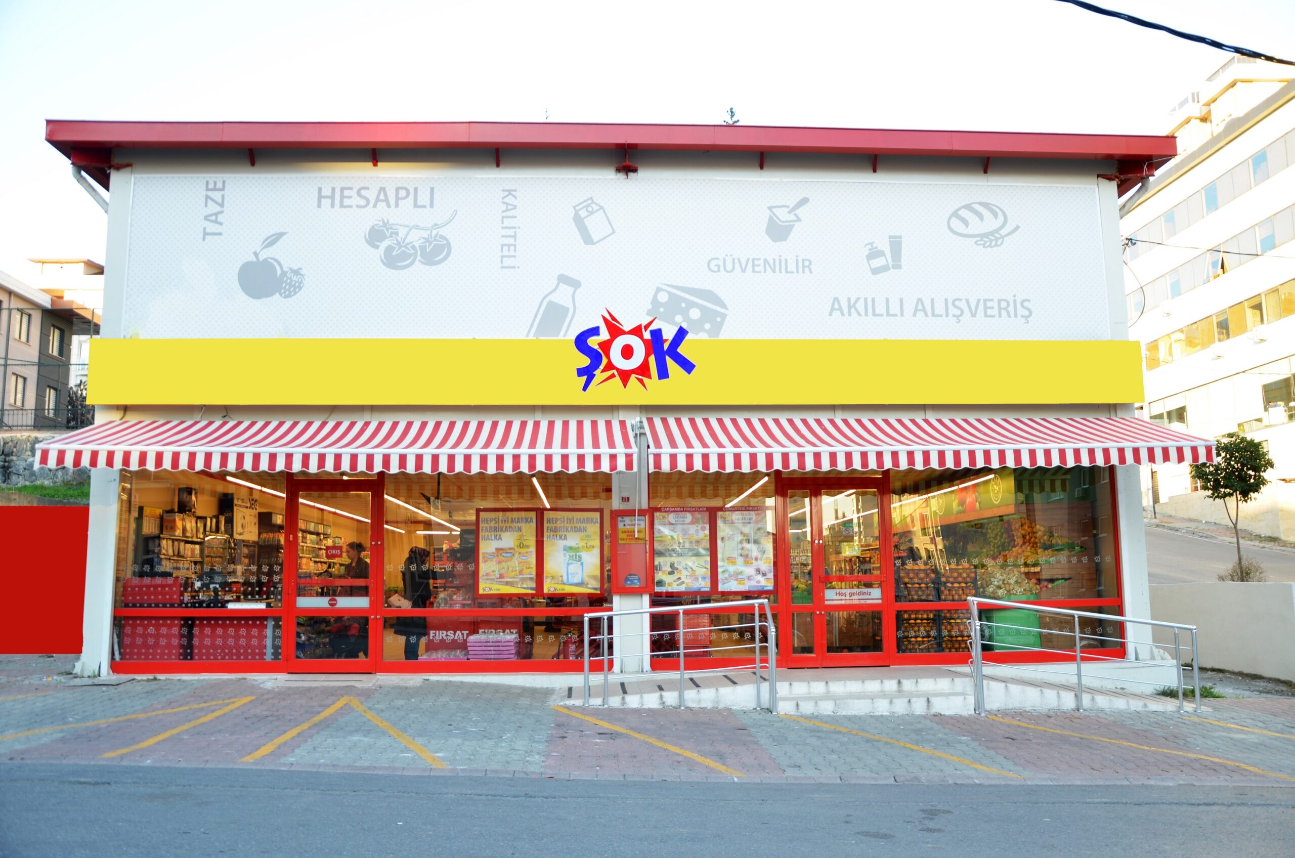 ŞOK Marketler 2025 yılının ilk çeyreğinde büyümesini sürdürdü