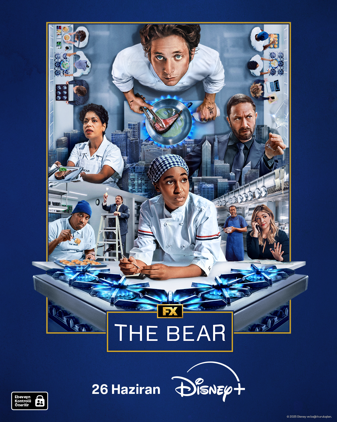 YAZIN SICAĞI MUTFAĞA DA YANSIYOR VE ÖDÜL REKORTMENİ ‘THE BEAR’,   4. SEZONUYLA 26 HAZİRAN’DAN İTİBAREN SADECE DISNEY+’A GELİYOR 