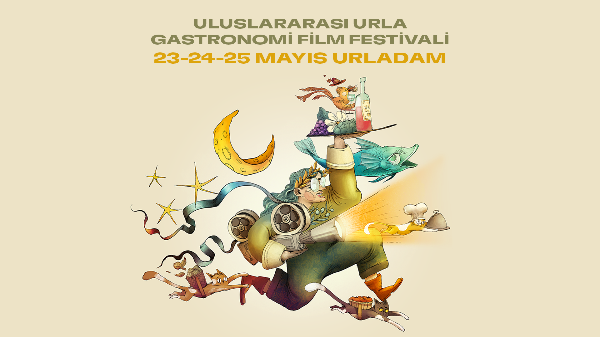 URLA’DA LEZZET VE SİNEMA BULUŞUYOR
