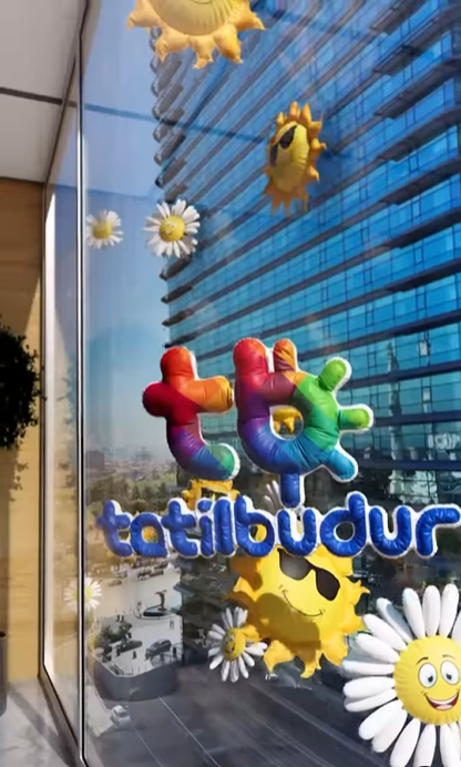 TatilBudur’un Yeni CGI Reklam Filmiyle Şehre Yaz Geldi!   