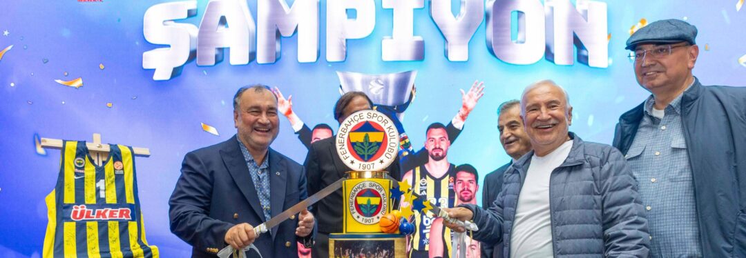 Fenerbahçe Beko’nun Euroleague zaferi Yıldız Holding’de coşkuyla kutlandı