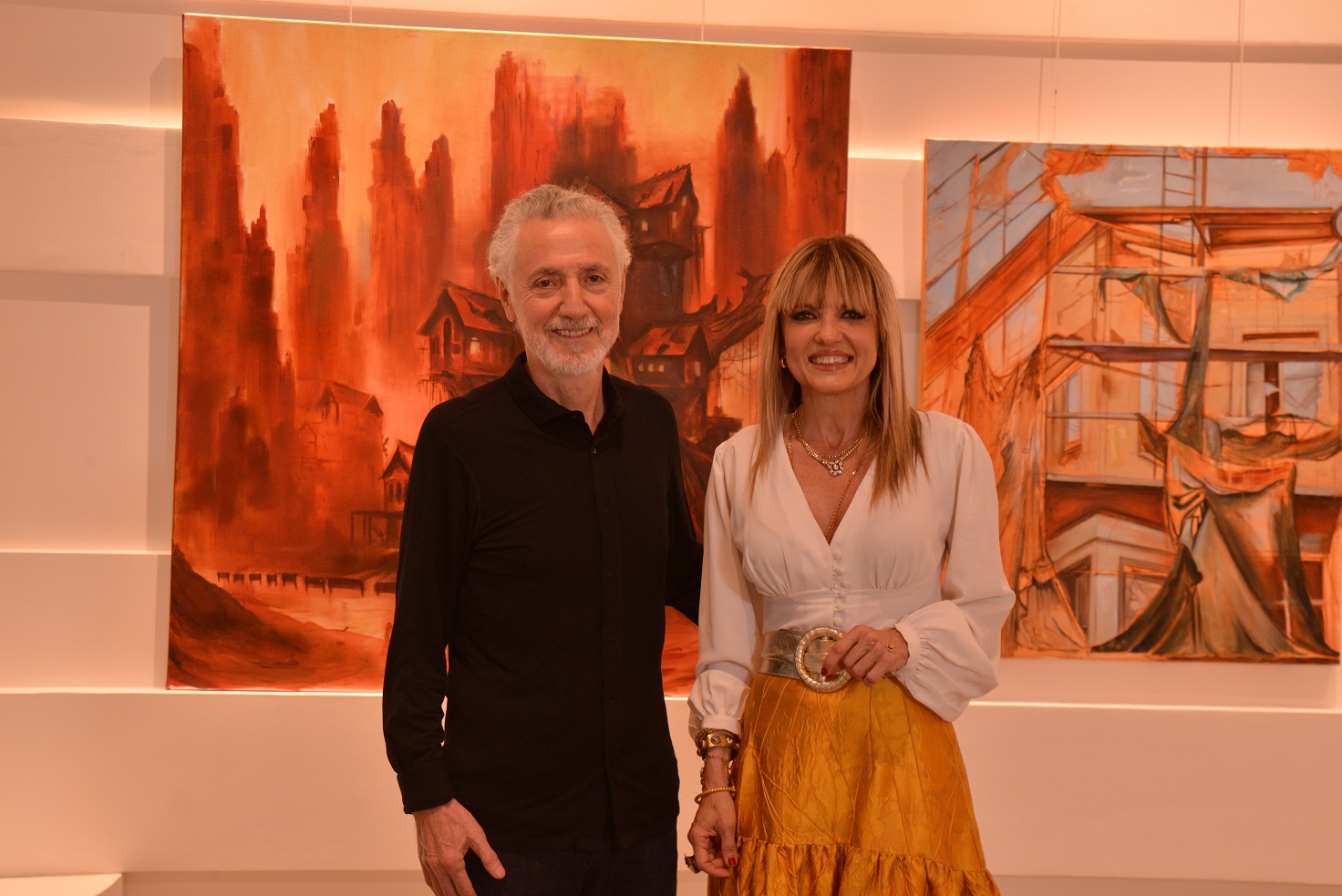 İyilik İçin Sanat Derneği, 10. Yılını “Pasajda Bir Yıl” Sergisiyle Kutladı