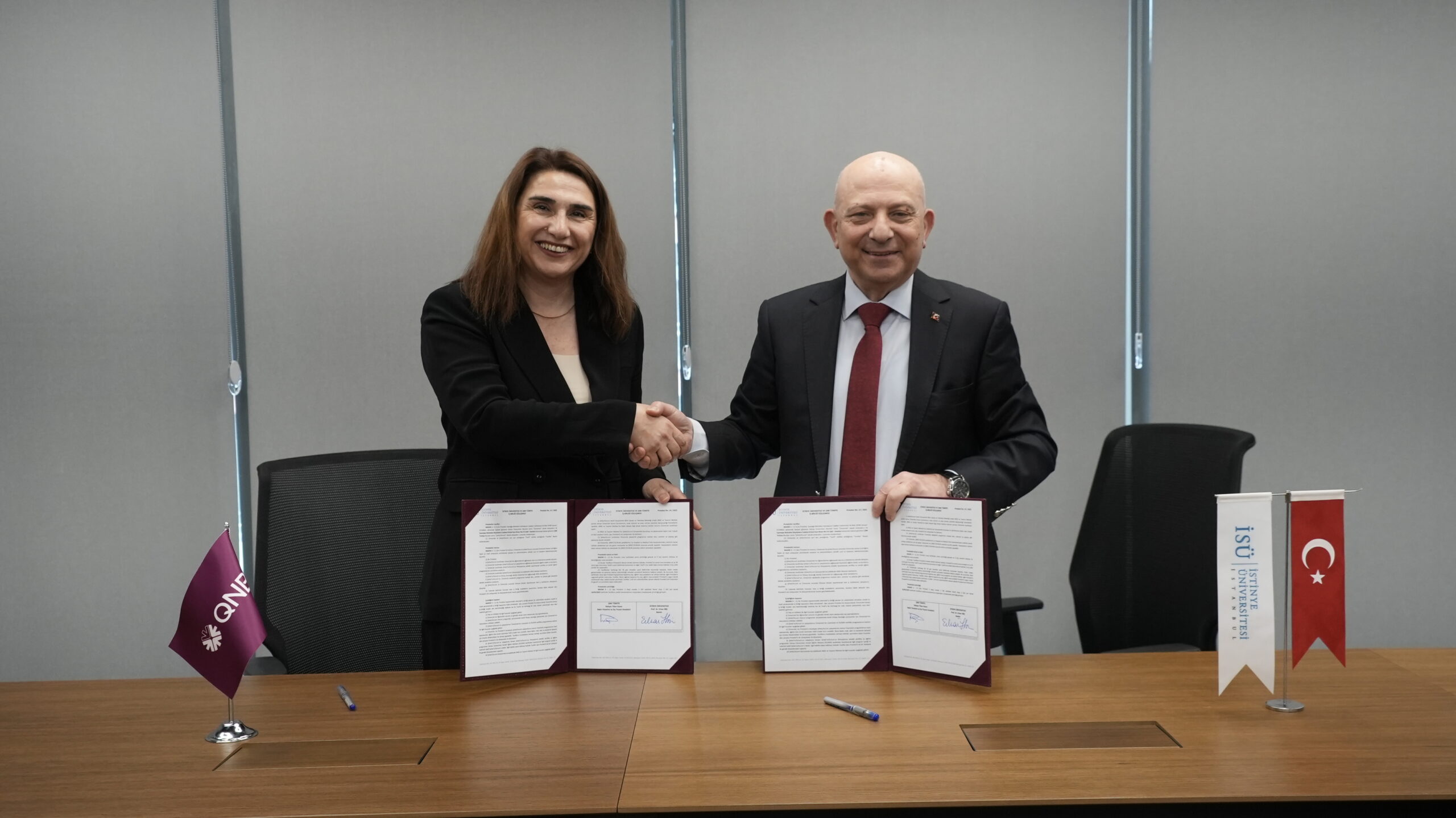 İstinye Üniversitesi ve QNB’den   stratejik iş birliği