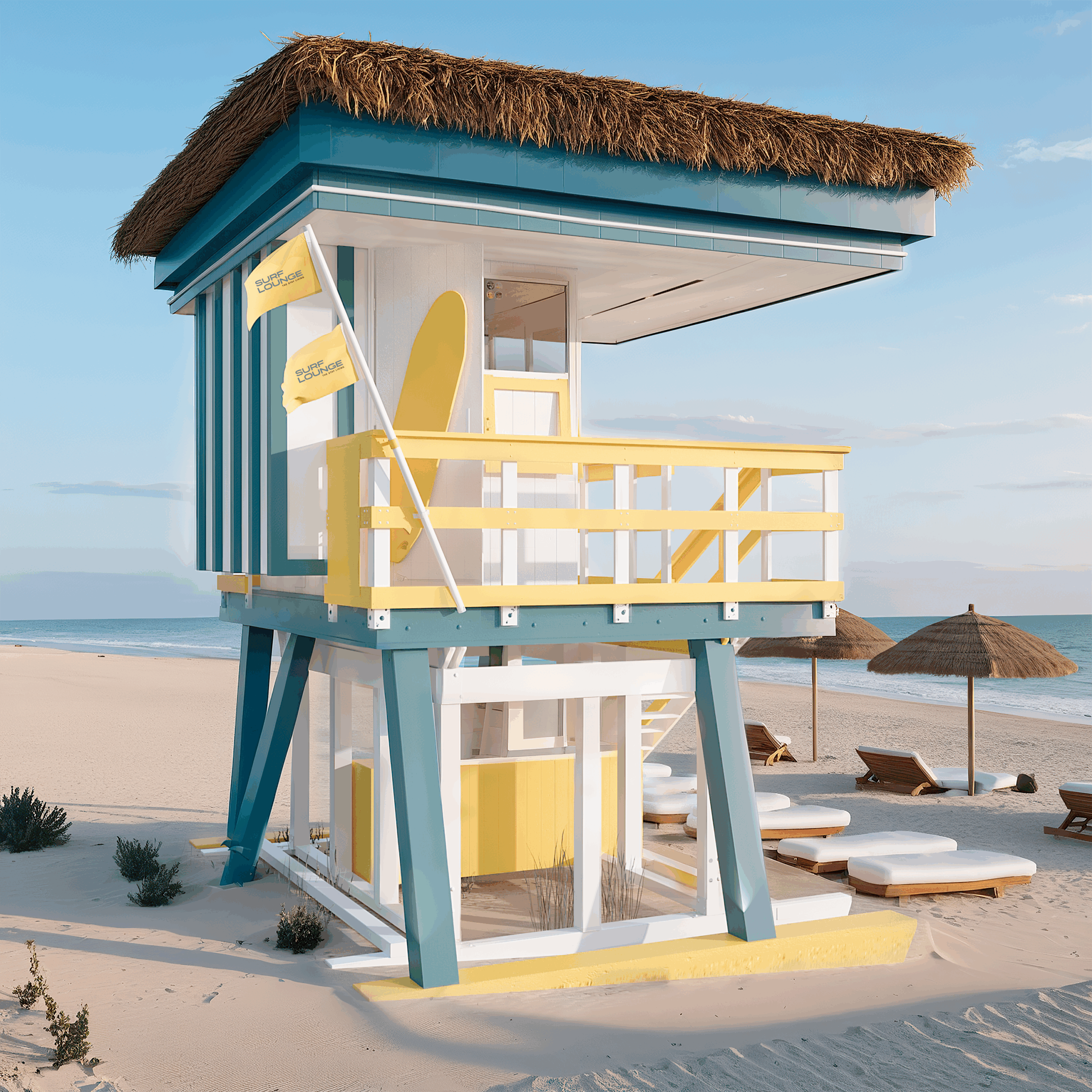 Surf Lounge The Stay Living: Türkiye’de Markalı Konutlara Yeni Bir Yaklaşım