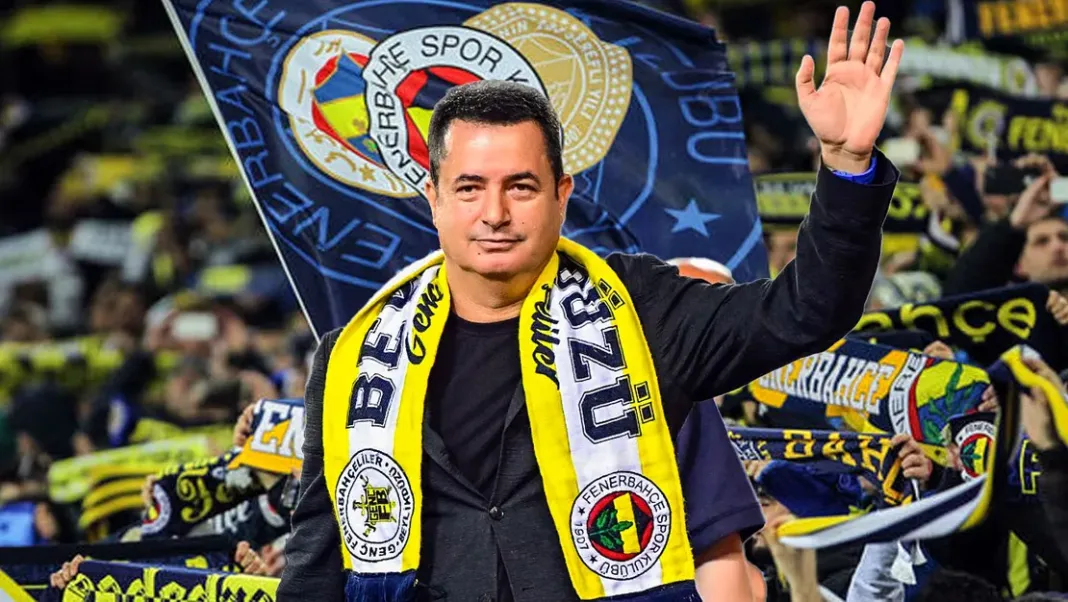 Acun Ilıcalı, Fenerbahçe Spor Kulübü Yönetim Kurulu Üyeliğinden yrıldı