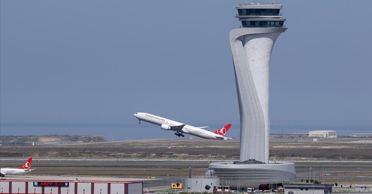 İstanbul Havalimanı Avrupa’nın en yoğun havalimanı oldu