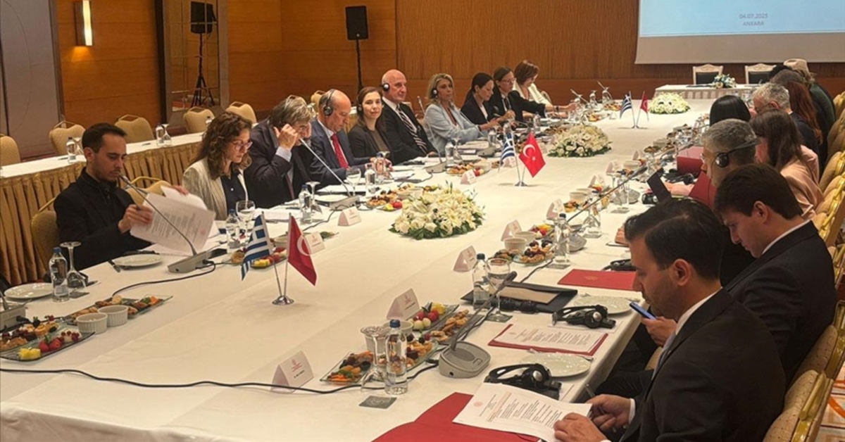 Türkiye ve Yunanistan arasında turizmde işbirliğini güçlendirecek protokol imzalandı