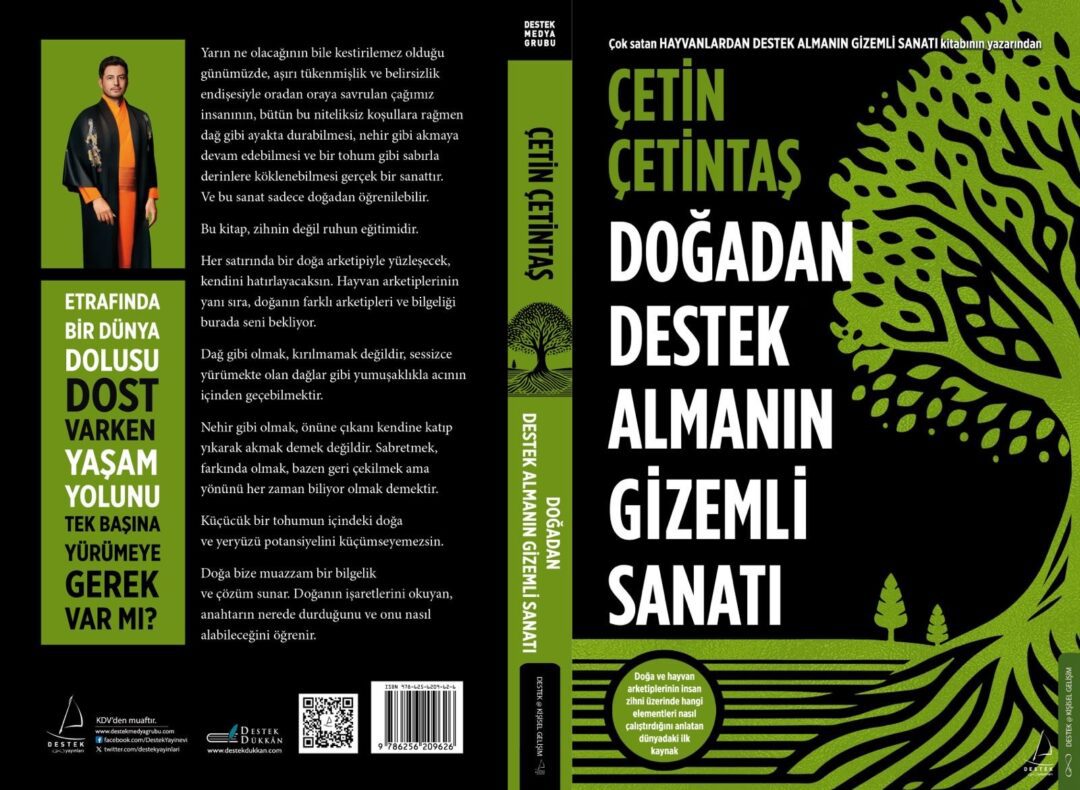 ÜNLÜ YOGA EĞİTMENİ VE YAZAR ÇETİN ÇETİNTAŞ’TAN OKURLARINA YENİ BİR YOLCULUK!