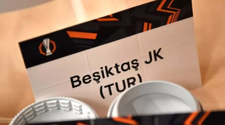 Beşiktaş’ın rakibi belli oluyor! İşte kesinleşen takımlar