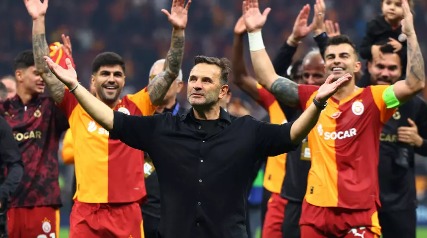 Okan Buruk’tan maç sonu müthiş sevinç!