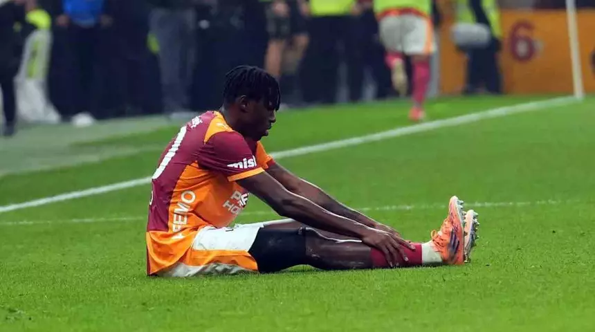 Galatasaray’a Wilfried Singo’dan kötü haber