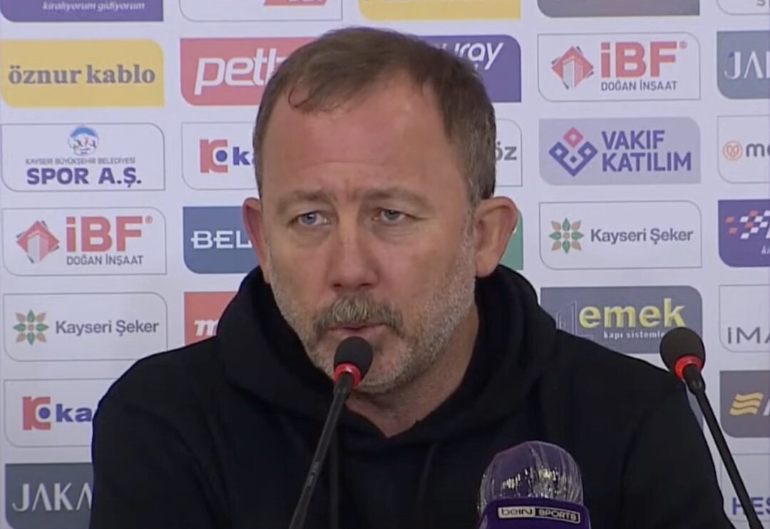 Beşiktaş Teknik Direktörü Sergen Yalçın’dan olay sözler: Çok biliyorsanız siz yapın!