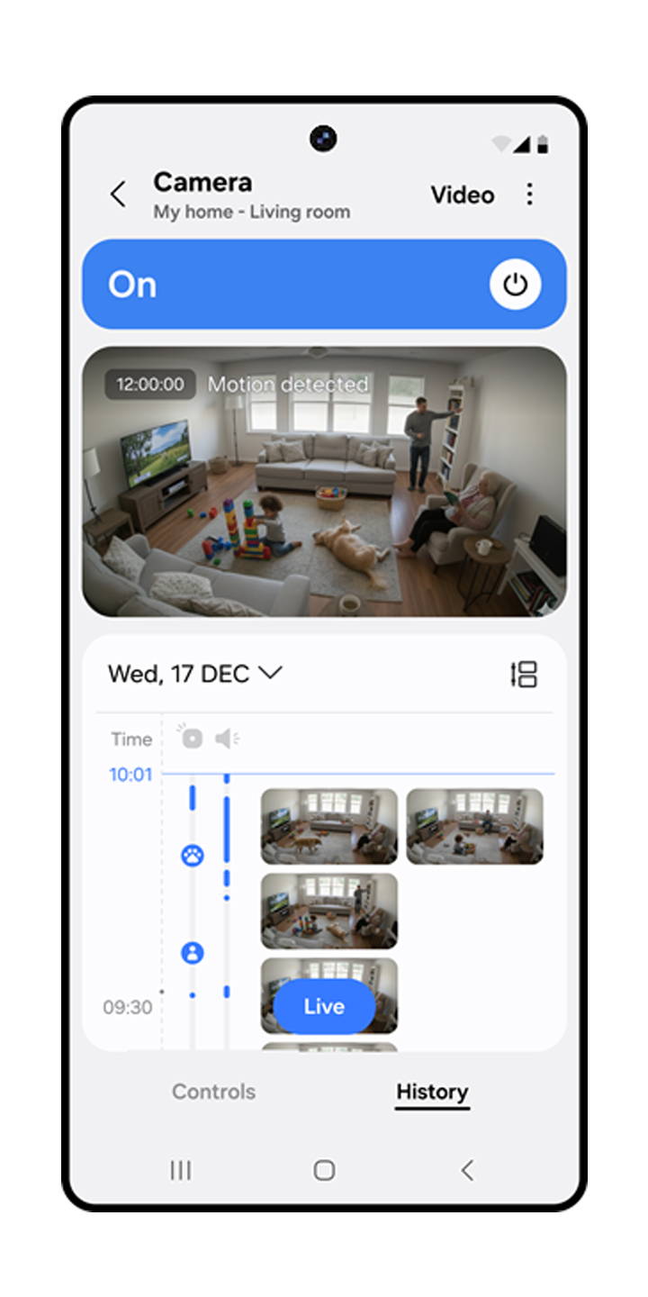 Samsung SmartThings sektörde Matter Kameraları destekleyen ilk Samsung platformu oldu