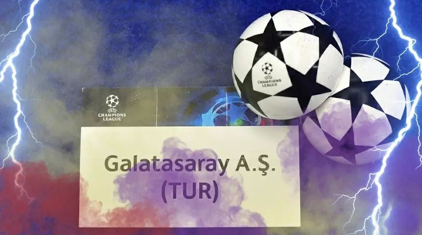 Galatasaray’ın muhtemel rakipleri belli oldu