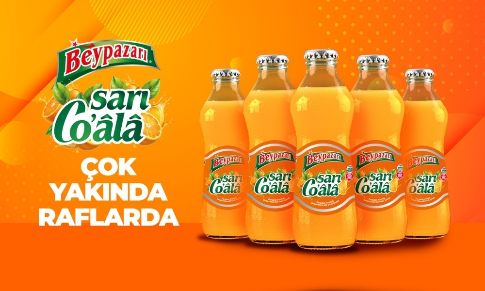 Beypazarı, sarı Co’âlâ’yı piyasaya sunuyor