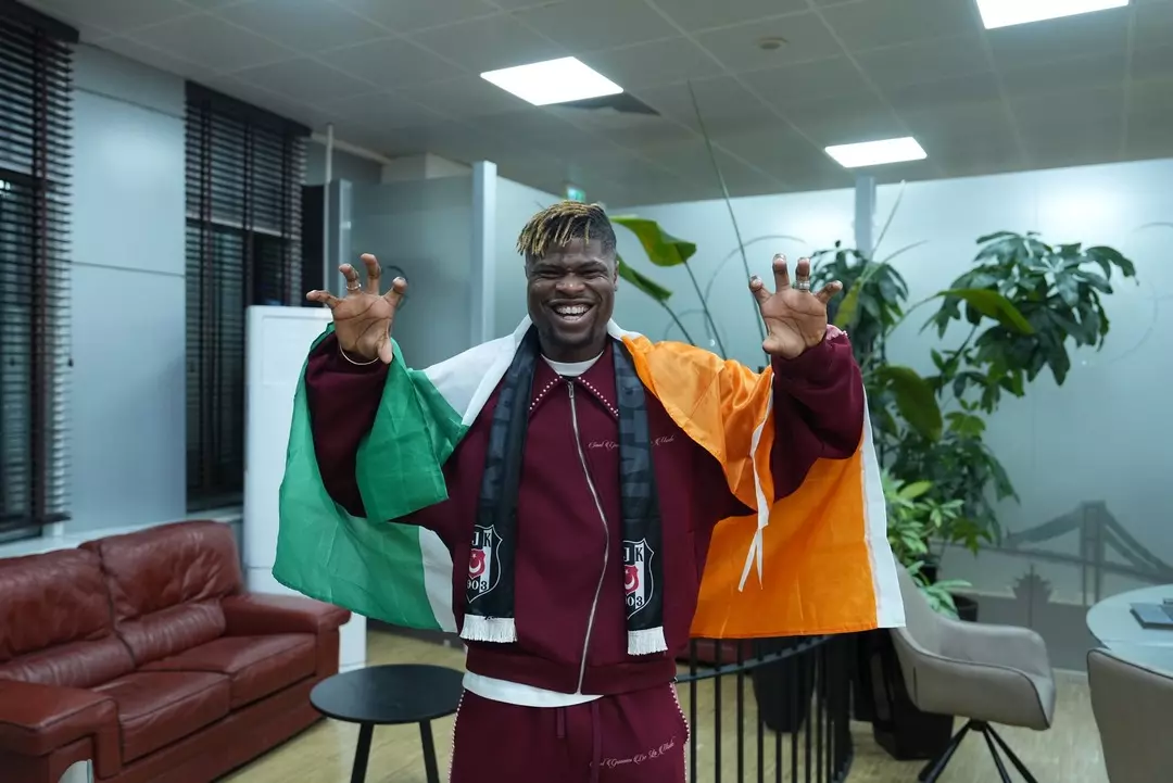 Transferin son gününde Beşiktaş bombayı patlattı! Agbadou İstanbul’a geldi