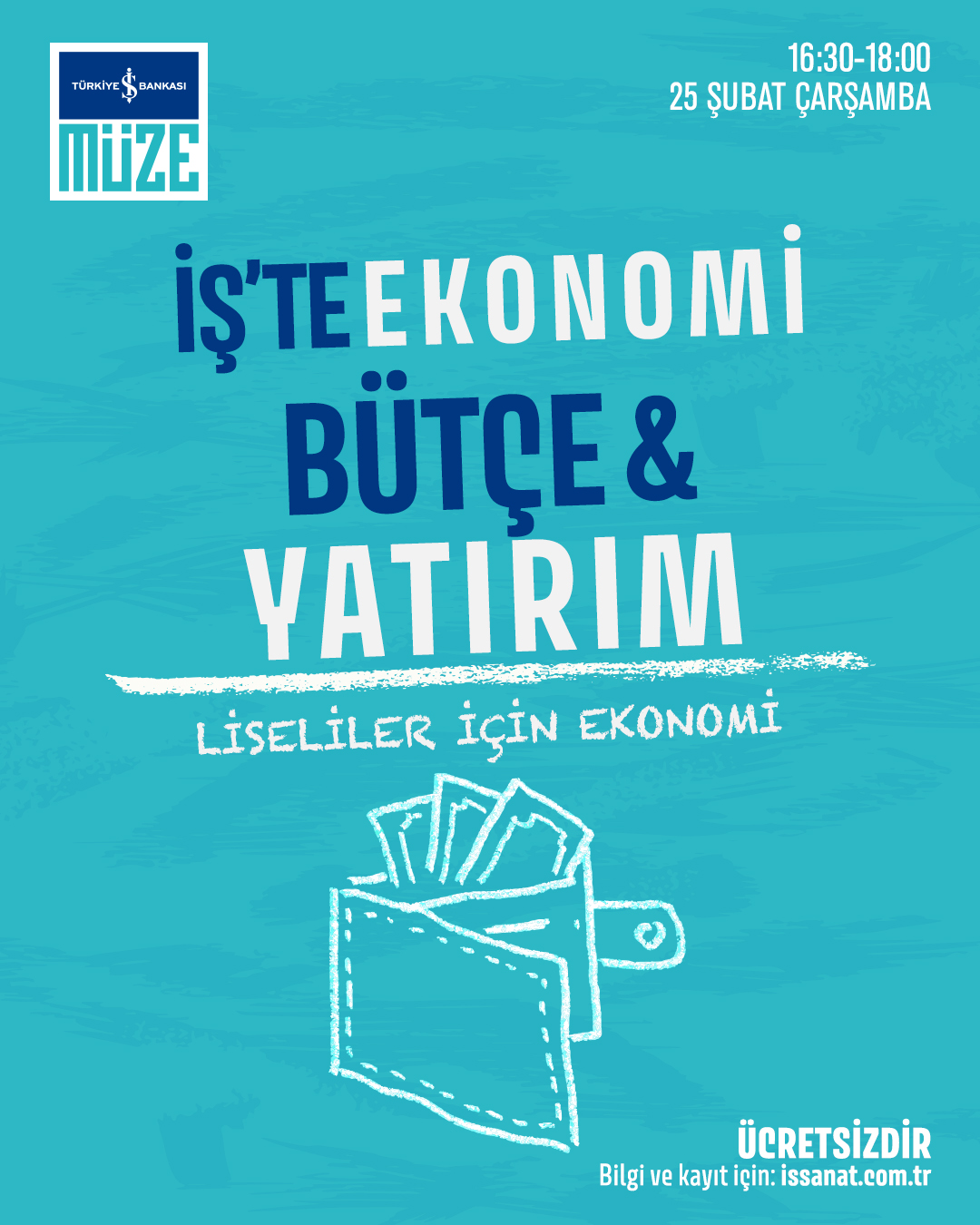 Lise Öğrencilerine Özel “İş’te Ekonomi” Atölyeleri Başladı!