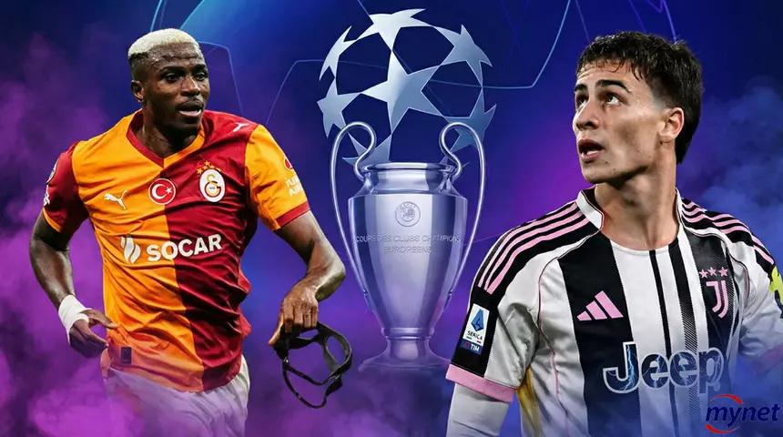 Galatasaray, Juventus deplasmanında tarih yazmaya çıkıyor!