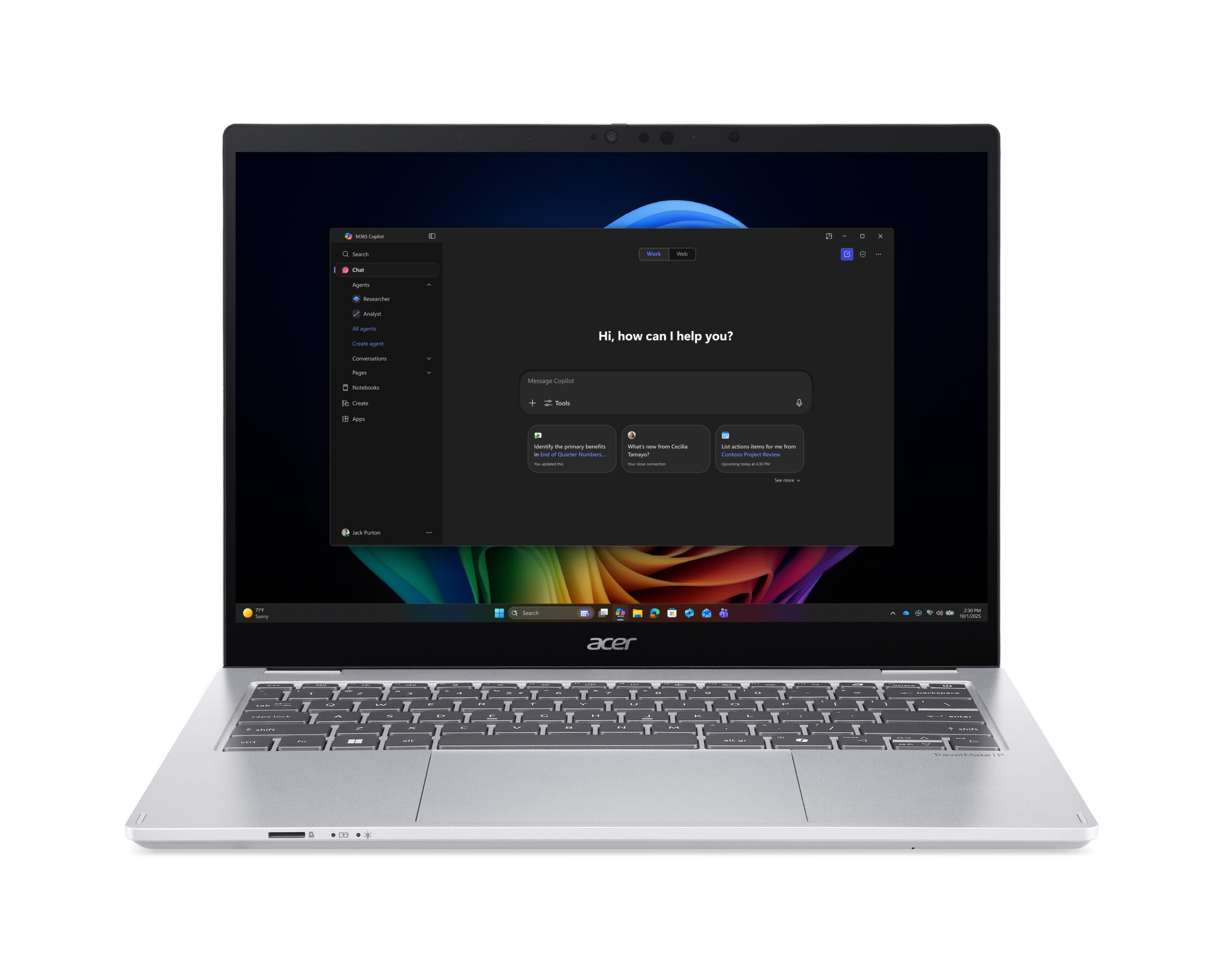Acer, Intel vPro ve Intel Core Ultra Serisi 3 İşlemcili İlk TravelMate P4 ve P2 Copilot+ PC’lerini Tanıttı
