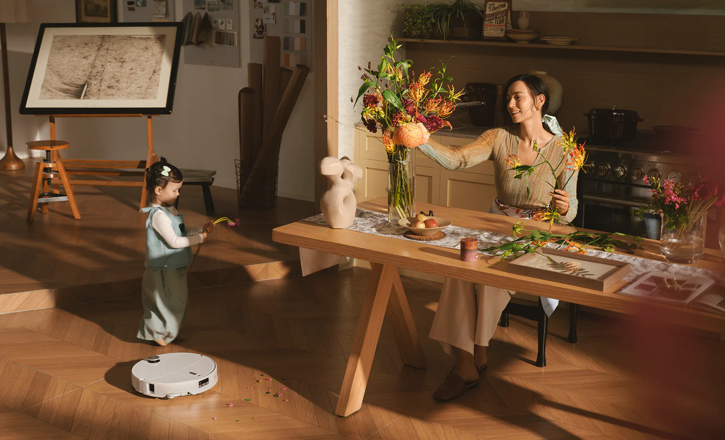 AdaptiLift™ Teknolojisi ile Robot Süpürgelerde Yeni Bir Dönem: Roborock Qrevo Curv 2 Pro Türkiye’de 