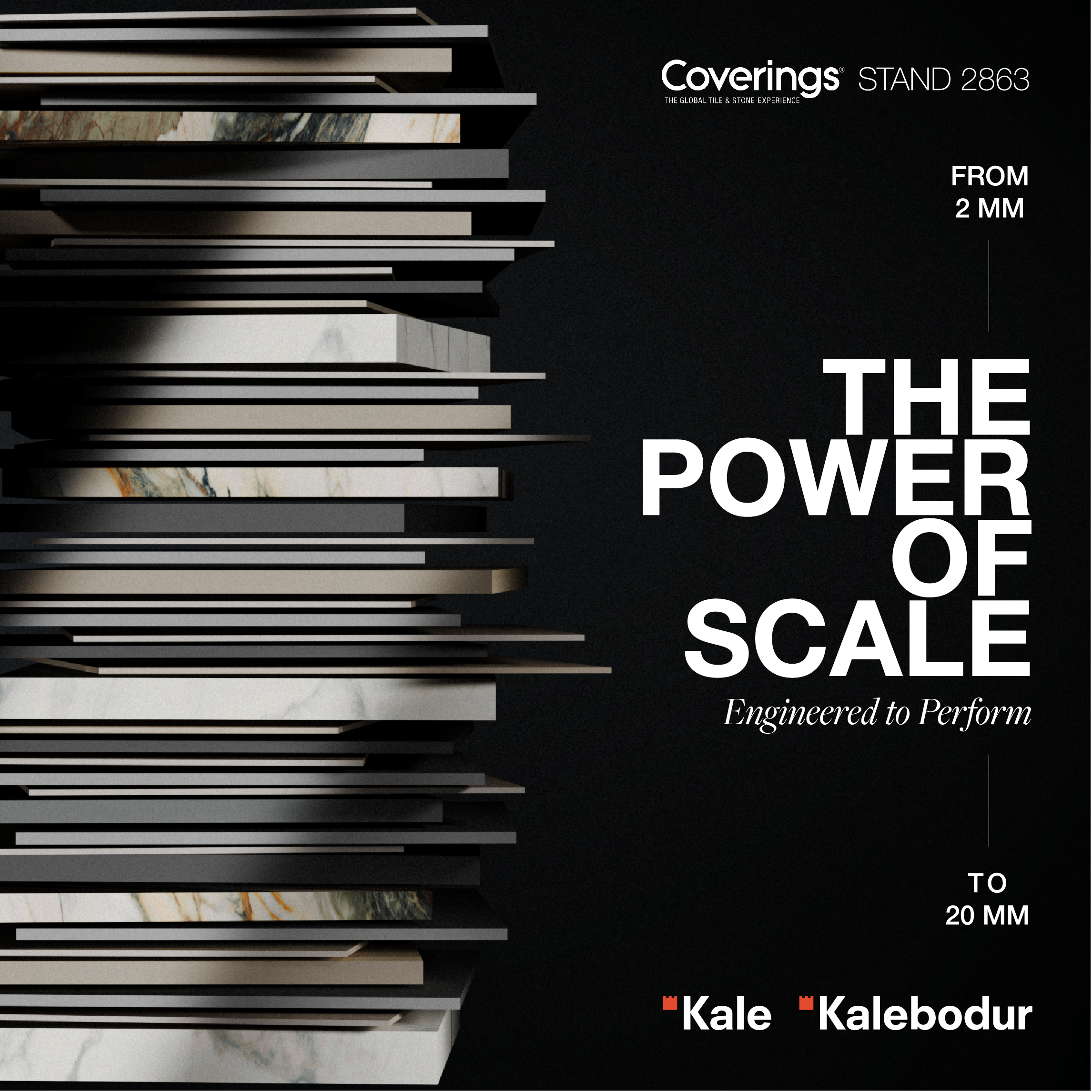 “THE POWER OF SCALE, ENGINEERED TO PERFORM”