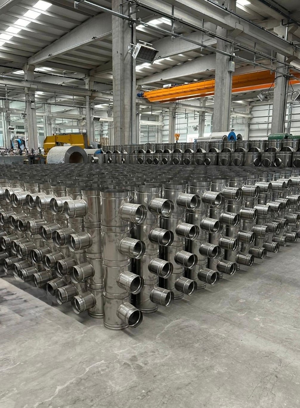 Ekomaxi, Yeni Yatırımlarıyla Baca Üretiminde Zirveyi Hedefliyor