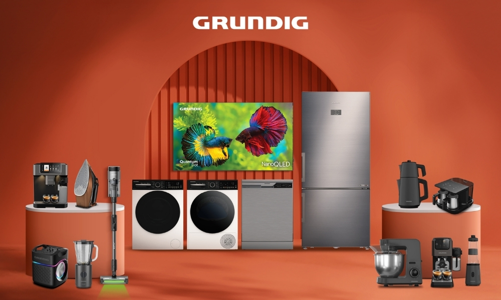 Grundig Ürünleri 42 İldeki Evkur Mağazalarında Tüketicilerle Buluşuyor
