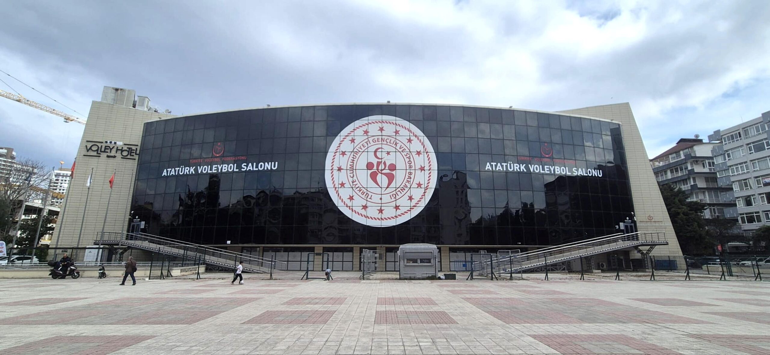 İzmir Atatürk Voleybol Spor Kompleksi’nin İklimlendirme Altyapısında Form Endüstri Ürünleri Tercih Edildi