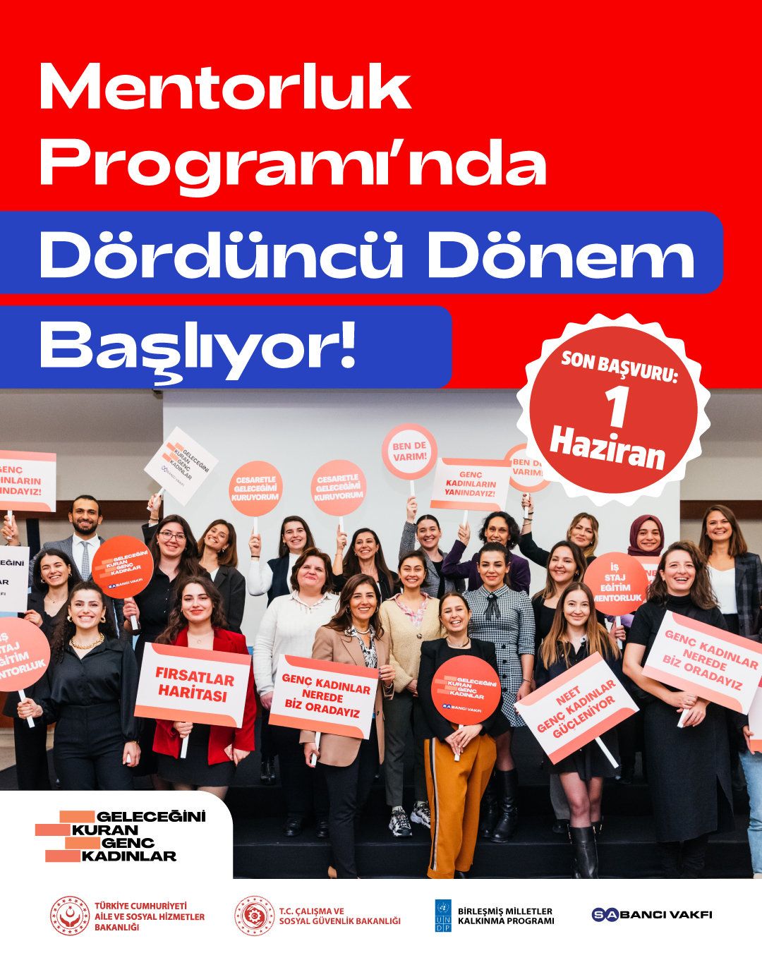 Sabancı Vakfı’nın Desteğiyle Mentorluk Programı’nın Dördüncü Dönemi Başlıyor