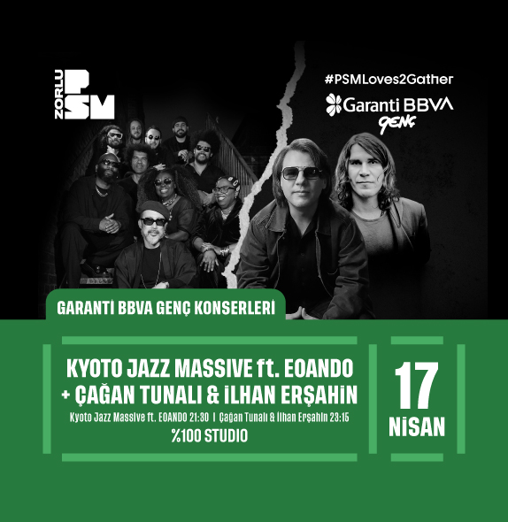  Kyoto Jazz Massive, 30. Yıl Özel Projesiyle Zorlu PSM’de! 