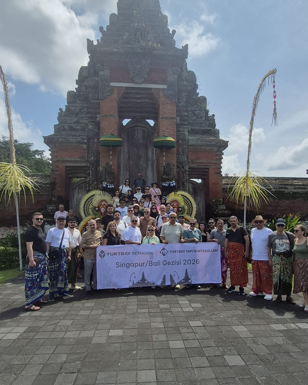 Yurtbay Seramik’ten Bali’den Singapur’a Uzanan İlham Dolu Buluşma
