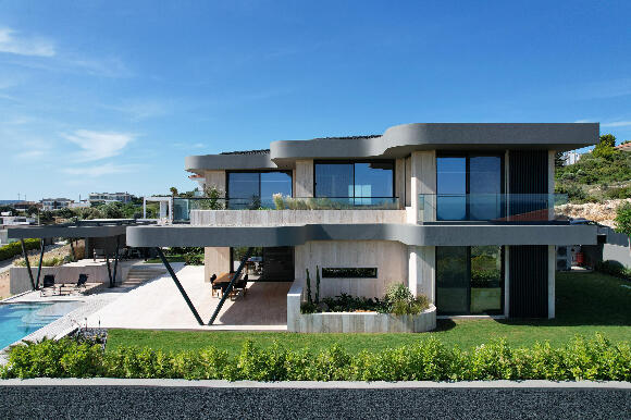 Başak Akkoyunlu Design’dan Özgün Saçak Formu ile   Dikkat Çeken Bir Tasarım: The Pearl