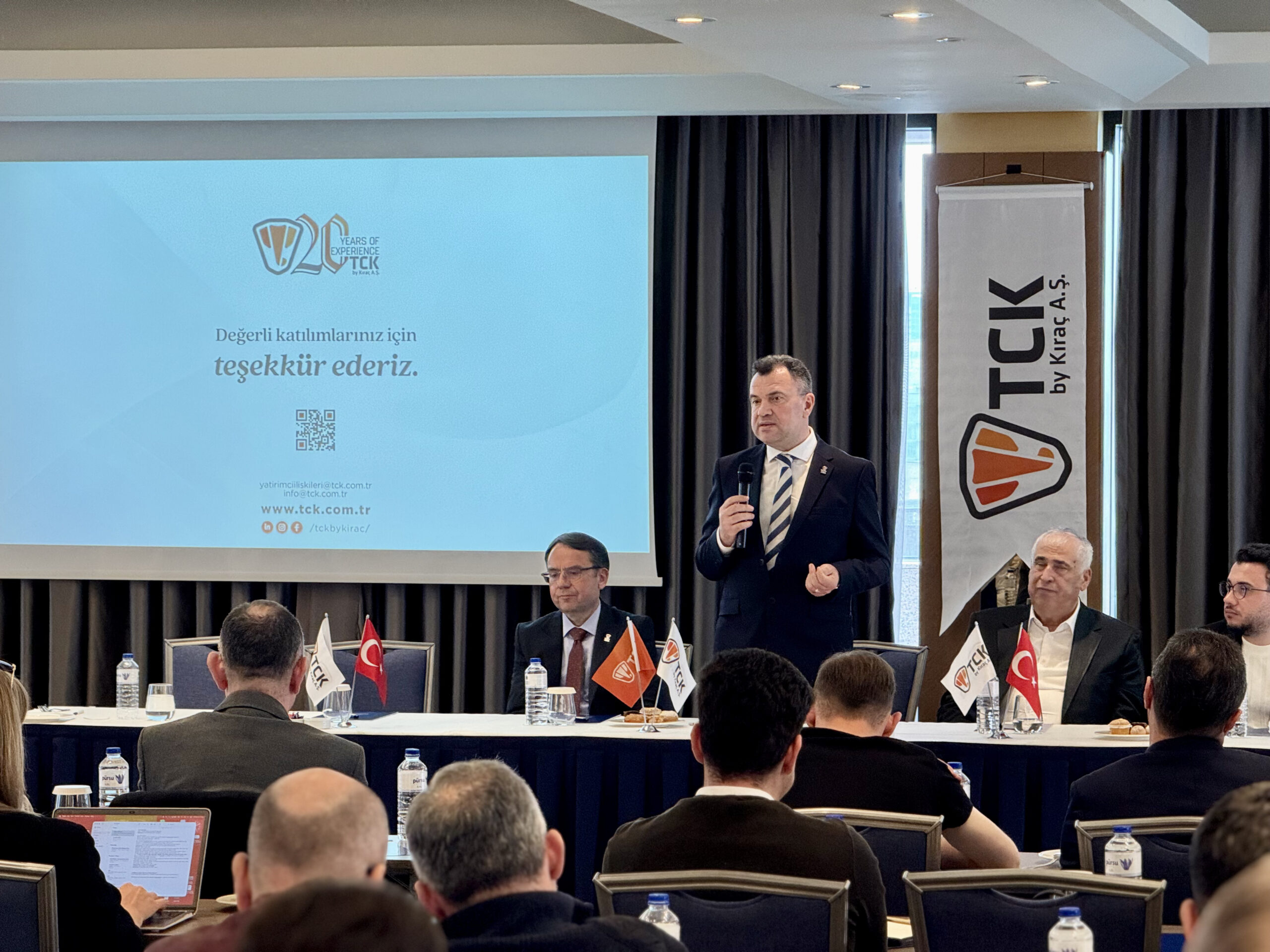 TCK BY KIRAÇ’TAN 2026’YA 8 MİLYAR TL CİRO HEDEFİ
