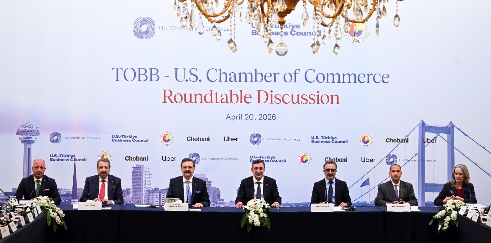ABD-Türkiye İş Konseyi heyetinin Ankara temasları tamamlandı:  Hamdi Ulukaya: Amerika İş Dünyası Türkiye’ye İnanıyor”