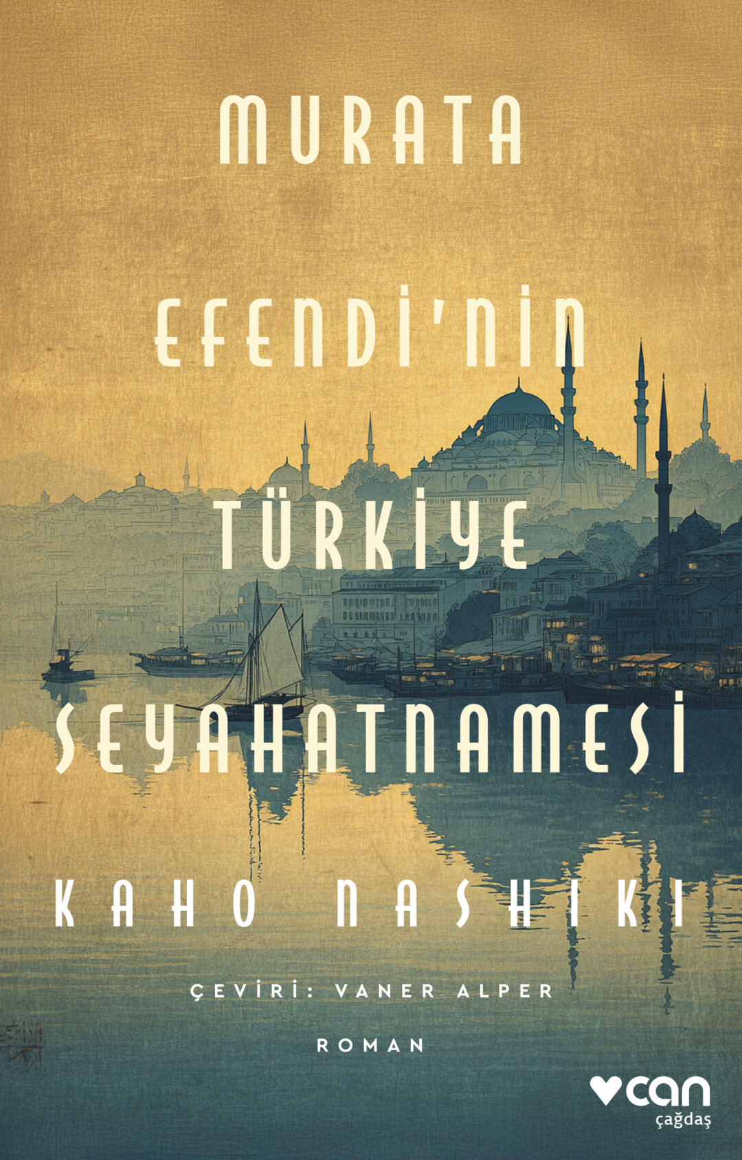 Kaho Nashiki’nin Türkçede yayımlanan ilk kitabı   Murata Efendi’nin Türkiye Seyahatnamesi raflarda!
