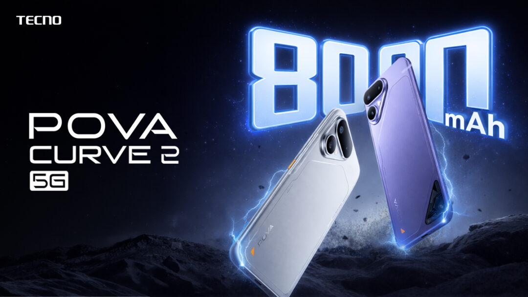 5G Hızı için Bataryadan Vazgeçme Devri Kapanıyor!  TECNO POVA Curve 2 5G ile “Tavizsiz 5G” Dönemi