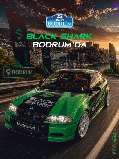 Bodrum’un Çam Ormanlarında Hız ve Teknolojinin Buluşması:   Black Shark, Rally Bodrum 2026’da Sahnede!
