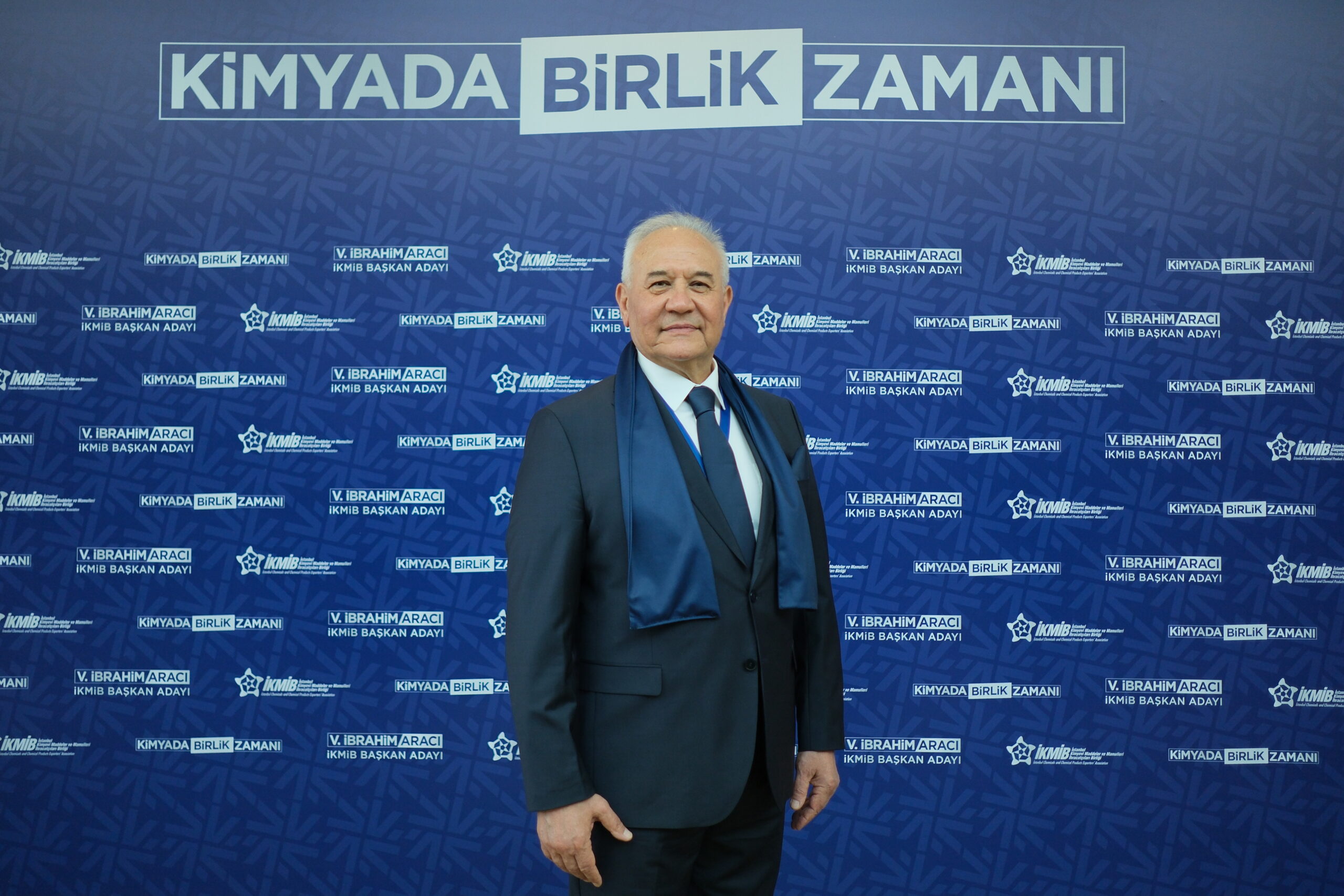 İKMİB YÖNETİM KURULU BAŞKANLIĞINA KİMYA SEKTÖRÜNÜN DENEYİMLİ İSMİ VEFA İBRAHİM ARACI SEÇİLDİ